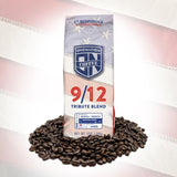 9/12 Tribute Blend - Medium Dark Roast - Ground 12oz