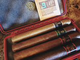 Xikar Travel Humidor Robusto Bundle
