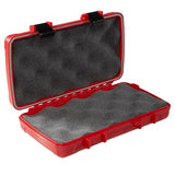 XIKAR 5-Cigar Travel Humidor Red