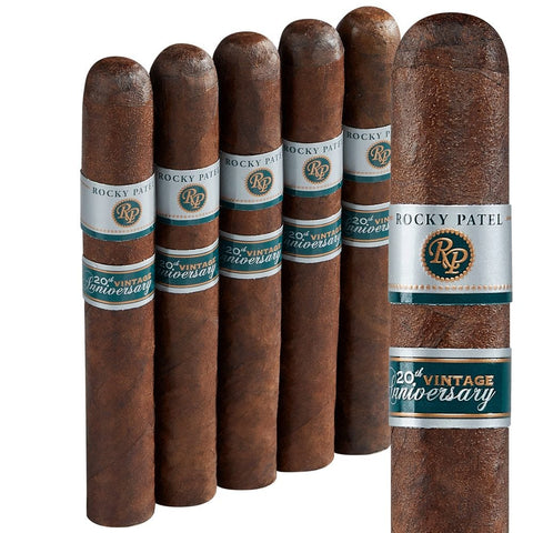 Rocky Patel Vintage 20th Anniversary Robusto Fiver