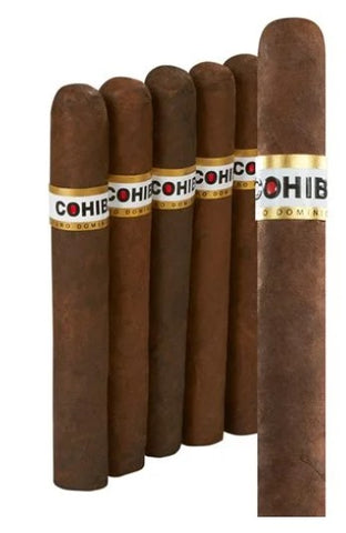 Cohiba Puro Dominicana Robusto Fiver