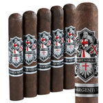 Ave Maria Argentum Double Robusto Fiver