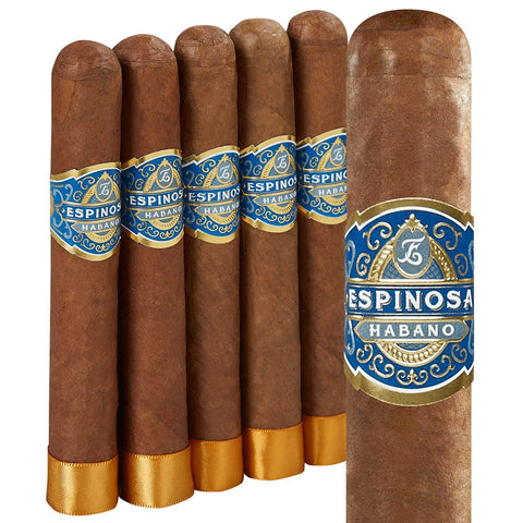 Espinosa Habano No. 4 Robusto Fiver