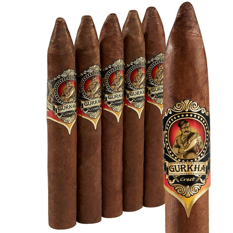 Gurkha Crest Torpedo