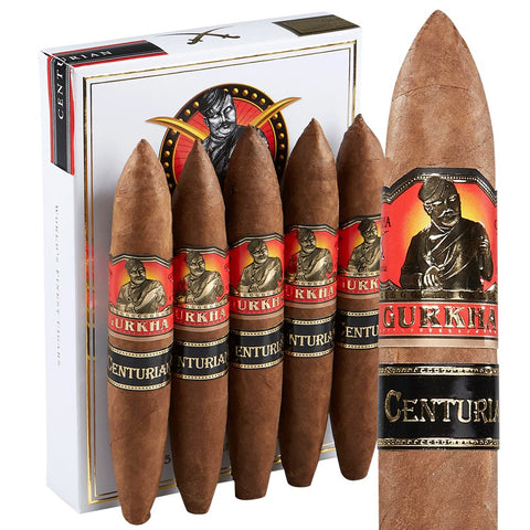 Gurkha Centurian Double Perfecto Fiver