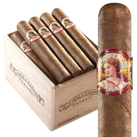 La Perla Habana Classic Robusto Fiver