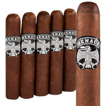 Menace by Black Crown Robusto Fiver