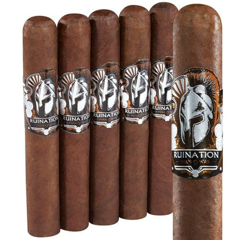 Man O' War Ruination Robusto #1 Fiver