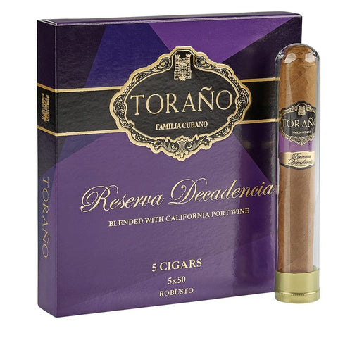 Torano Reserva Decadencia Robusto Fiver