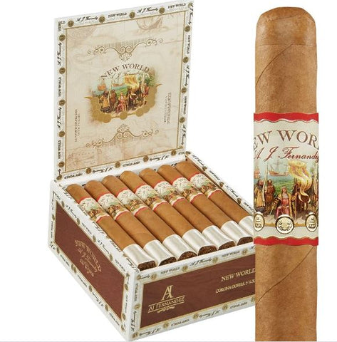 AJF New World Connecticut Robusto Fiver