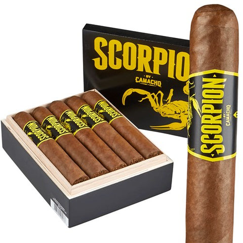 Camacho Scorpion Sun Grown Box/10